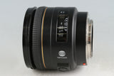 Minolta AF 85mm F/1.4 Lens for Sony AF #57572F5