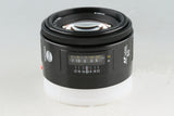 Minolta 50mm F/1.4 Lens for Sony AF #57573G23