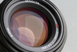 Minolta 50mm F/1.4 Lens for Sony AF #57573G23