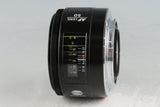 Minolta 50mm F/1.4 Lens for Sony AF #57573G23
