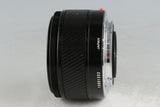 Minolta 50mm F/1.4 Lens for Sony AF #57573G23