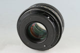 MC Boaha-3 80mm F/2.8 Lens for Pentacon 6 / Kiev 60 Mount #57574G23
