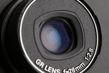 Ricoh GR1s 35mm Point & Shoot Film Camera #57578D5