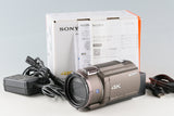 Sony Handycam FDR-AX45A With Box *Japanese Version Only* #57579L2