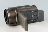 Sony Handycam FDR-AX45A With Box *Japanese Version Only* #57579L2