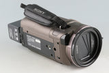 Sony Handycam FDR-AX45A With Box *Japanese Version Only* #57579L2