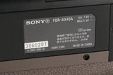 Sony Handycam FDR-AX45A With Box *Japanese Version Only* #57579L2