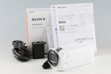 Sony HDR-CX470 Handucam With Box #57580L2