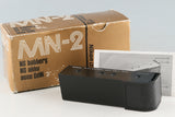 Nikon NiCd Battery Unit MN-2 for Motor Drive MD-4 #57583L4