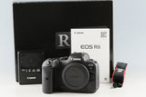 Canon EOS R6 Mirrorless Digital Camera With Box #57587L3