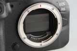 Canon EOS R6 Mirrorless Digital Camera With Box #57587L3