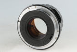 Asahi Pentax SMC Takumar 6x7 105mm F/2.4 Lens #57588C6