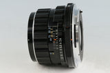 Asahi Pentax SMC Takumar 6x7 105mm F/2.4 Lens #57588C6