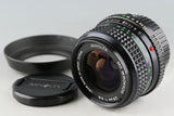 Minolta MD W.Rokkor 28mm F/3.5 Lens #57589G21