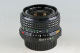 Minolta MD W.Rokkor 28mm F/3.5 Lens #57589G21