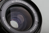 Minolta M-Rokkor 28mm F/2.8 Lens for Leica M #57590C2