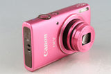 Canon IXY 110F Digital Camera With Box #57596L3