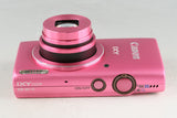 Canon IXY 110F Digital Camera With Box #57596L3