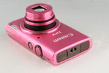 Canon IXY 110F Digital Camera With Box #57596L3