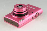 Canon IXY 110F Digital Camera With Box #57596L3
