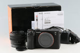 Sony α7C II/a7C II + FE 28-60mm /f4-5.6 Lens With Box *Japanese Version Only* #57597L2
