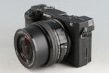 Sony α6300/a6300 + E PZ 16-50mm F/3.5-5.6 OSS Lens With Box *Japanese Version Only * #57603L2