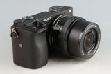 Sony α6300/a6300 + E PZ 16-50mm F/3.5-5.6 OSS Lens With Box *Japanese Version Only * #57603L2
