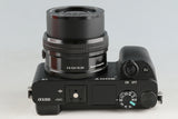 Sony α6300/a6300 + E PZ 16-50mm F/3.5-5.6 OSS Lens With Box *Japanese Version Only * #57603L2