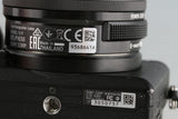 Sony α6300/a6300 + E PZ 16-50mm F/3.5-5.6 OSS Lens With Box *Japanese Version Only * #57603L2
