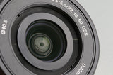 Sony α6300/a6300 + E PZ 16-50mm F/3.5-5.6 OSS Lens With Box *Japanese Version Only * #57603L2