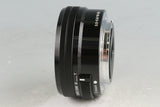 Sony α6300/a6300 + E PZ 16-50mm F/3.5-5.6 OSS Lens With Box *Japanese Version Only * #57603L2
