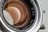 Leica Leitz Summicron-M 35mm F/2 7-Elements Lens for Leica M With Box #57616L1