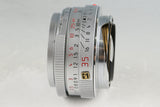 Leica Leitz Summicron-M 35mm F/2 7-Elements Lens for Leica M With Box #57616L1