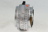 Leica Leitz Summicron-M 35mm F/2 7-Elements Lens for Leica M With Box #57616L1