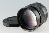 Contax Carl Zeiss Planar T* 85mm F/1.4 AEG Lens for C/Y Mount #57617A2