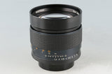 Contax Carl Zeiss Planar T* 85mm F/1.4 AEG Lens for C/Y Mount #57617A2