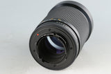 Contax Carl Zeiss Planar T* 135mm F/2 AEG Lens for CY Mount #57618A2