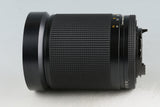 Contax Carl Zeiss Planar T* 135mm F/2 AEG Lens for CY Mount #57618A2