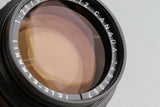 Leica Leitz Canada Tele-Elmarit 90mm F/2.8 Lens for Leica M With Box #57622L1