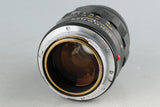 Leica Leitz Canada Tele-Elmarit 90mm F/2.8 Lens for Leica M With Box #57622L1