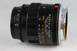 Leica Leitz Canada Tele-Elmarit 90mm F/2.8 Lens for Leica M With Box #57622L1