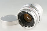 Leica Leitz Canada Summicron 35mm F/2 8-Elements Lens for Leica L39 #57623T