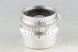 Leica Leitz Canada Summicron 35mm F/2 8-Elements Lens for Leica L39 #57623T