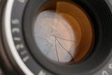 Leica Leitz Canada Summicron 35mm F/2 8-Elements Lens for Leica L39 #57623T