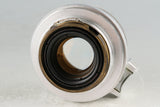 Leica Leitz Canada Summicron 35mm F/2 8-Elements Lens for Leica L39 #57623T