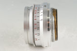 Leica Leitz Canada Summicron 35mm F/2 8-Elements Lens for Leica L39 #57623T
