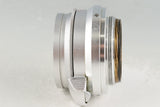 Leica Leitz Canada Summicron 35mm F/2 8-Elements Lens for Leica L39 #57623T