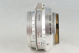 Leica Leitz Canada Summicron 35mm F/2 8-Elements Lens for Leica L39 #57623T