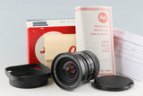 Leica Leitz Canada Elmarit-M 21mm F/2.8 Lens for Leica M With Box CLA By Kanto Camera #57624L1
