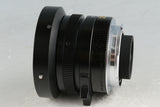 Leica Leitz Canada Elmarit-M 21mm F/2.8 Lens for Leica M With Box CLA By Kanto Camera #57624L1